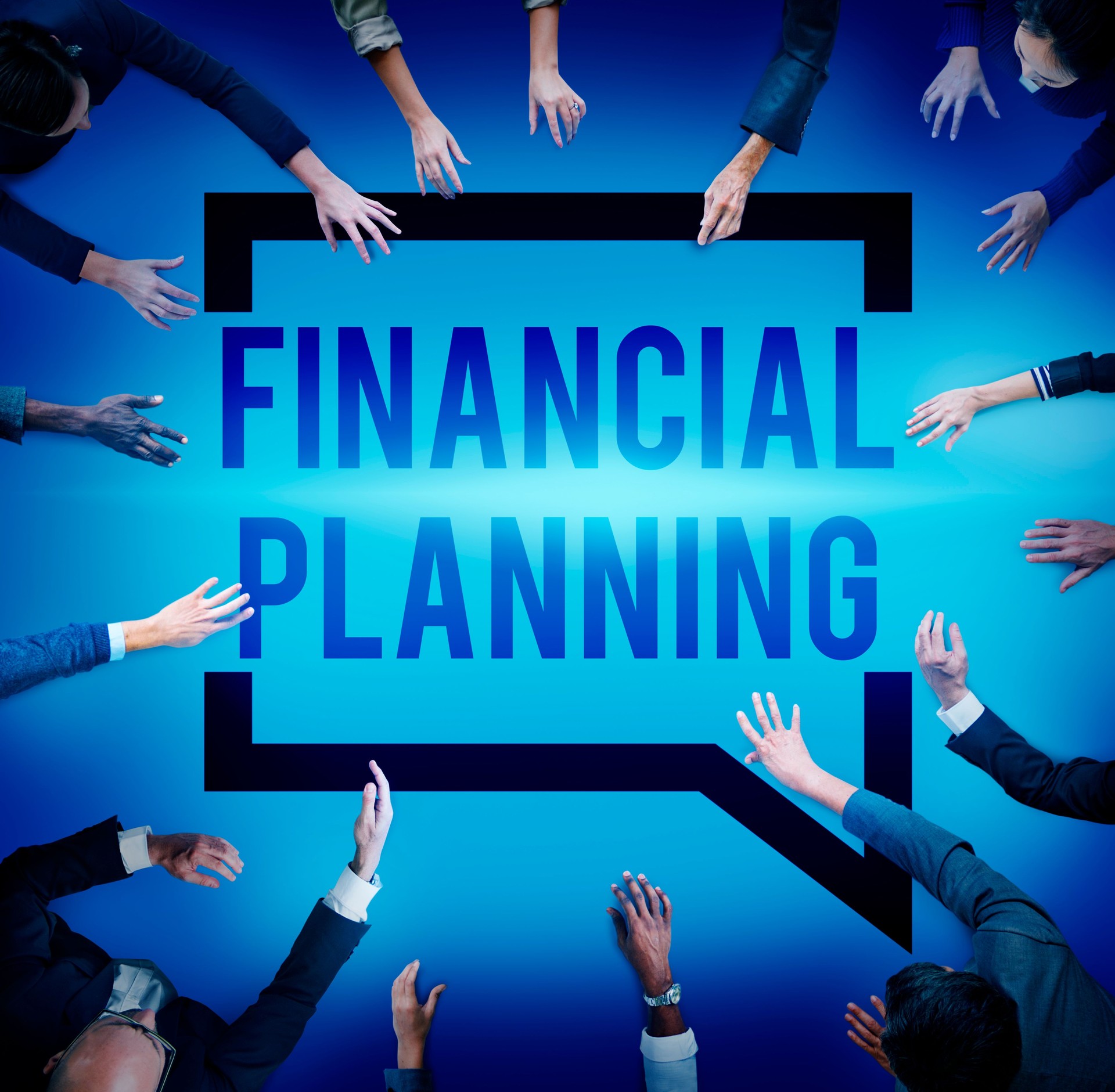 Financial Planning Accounting Investment Estate Concept